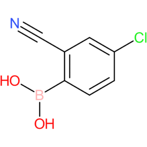 4-chloro-2-cyanophenylboronic acid