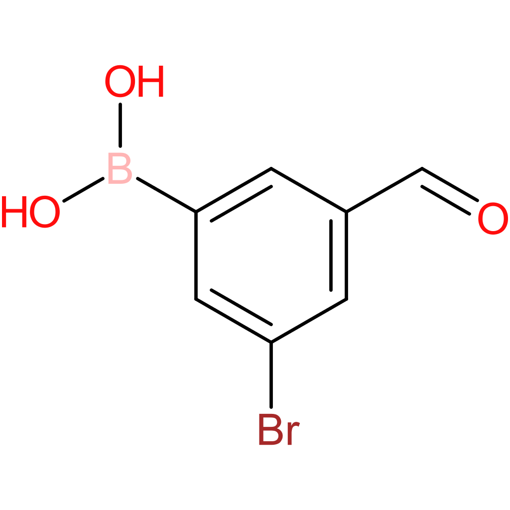 3-bromo-5-formylphenylboronic acid