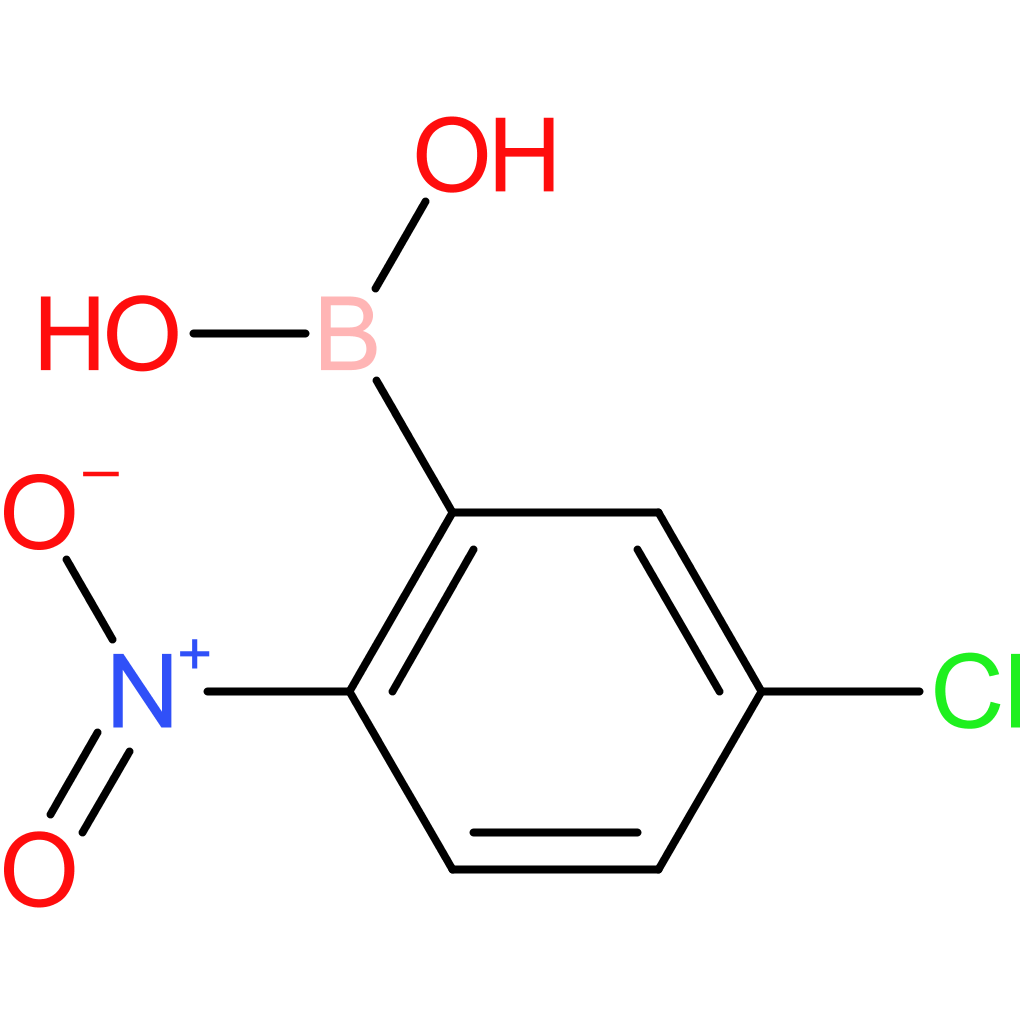 5-chloro-2-nitrophenylboronic acid