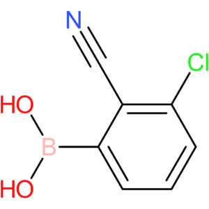 3-chloro-2-cyanophenylboronic acid