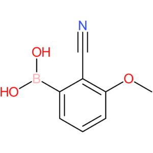 (2-cyano-3-methoxyphenyl)boronic acid