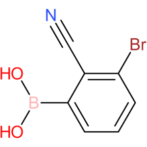 3-bromo-2-cyanophenylboronic acid