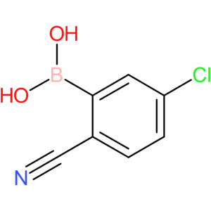 5-chloro-2-cyanophenylboronic acid