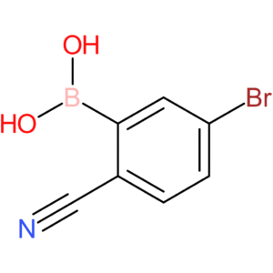 5-bromo-2-cyanophenylboronic acid