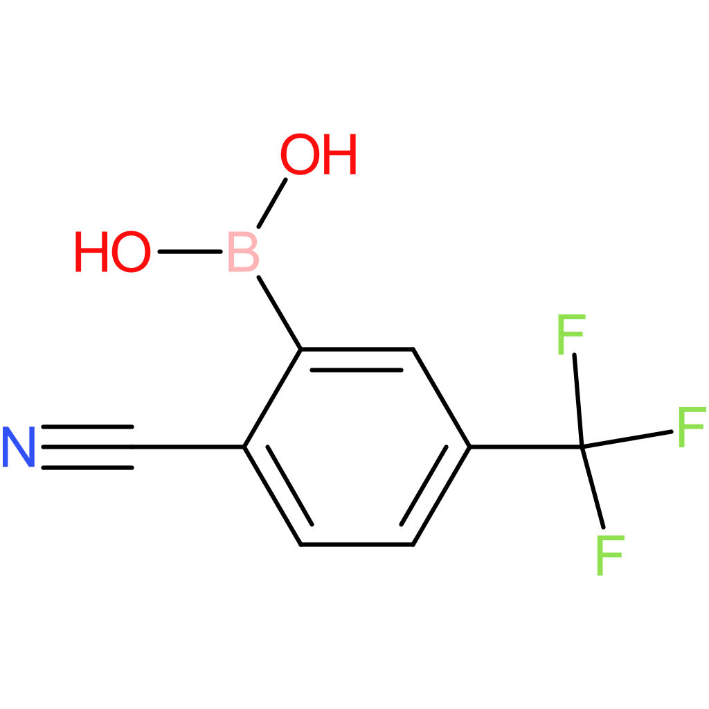 2-cyano-5-(trifluoromethyl)phenylboronic acid