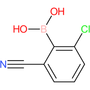 (2-chloro-6-cyanophenyl)boronic acid
