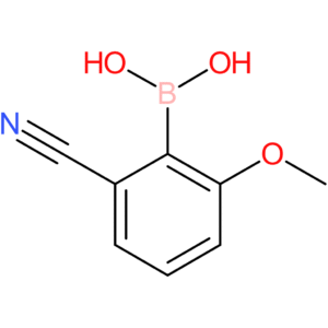 2-cyano-6-methoxyphenylboronic acid