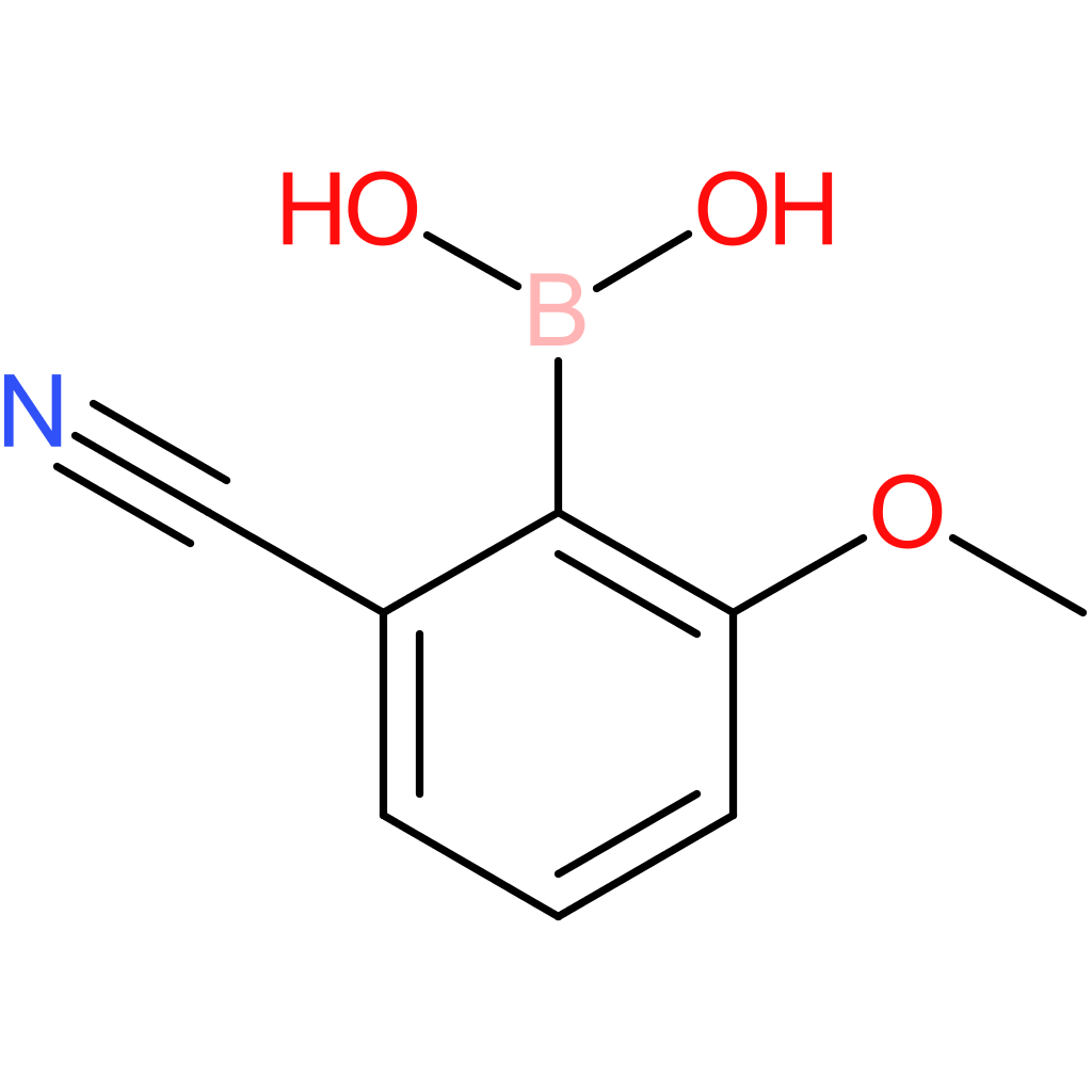 2-cyano-6-methoxyphenylboronic acid