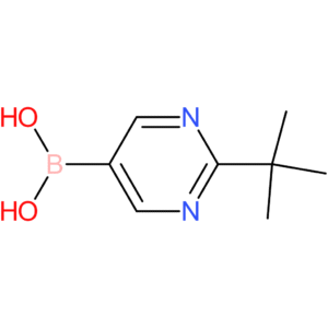 2-tert-butylpyrimidin-5-ylboronic acid