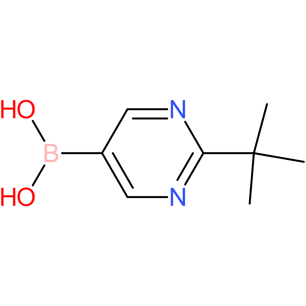 2-tert-butylpyrimidin-5-ylboronic acid