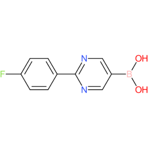 2-(4-fluorophenyl)pyrimidine-5-boronic acid