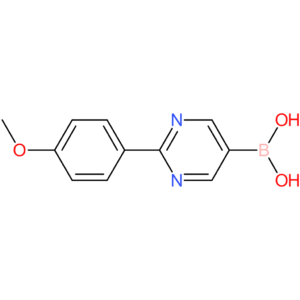 2-(4-methoxyphenyl)pyrimidine-5-boronic acid