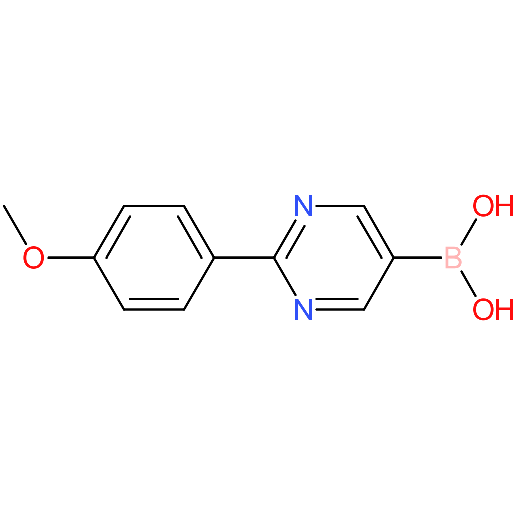 2-(4-methoxyphenyl)pyrimidine-5-boronic acid