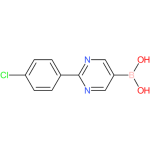 2-(4-chlorophenyl)pyrimidine-5-boronic acid