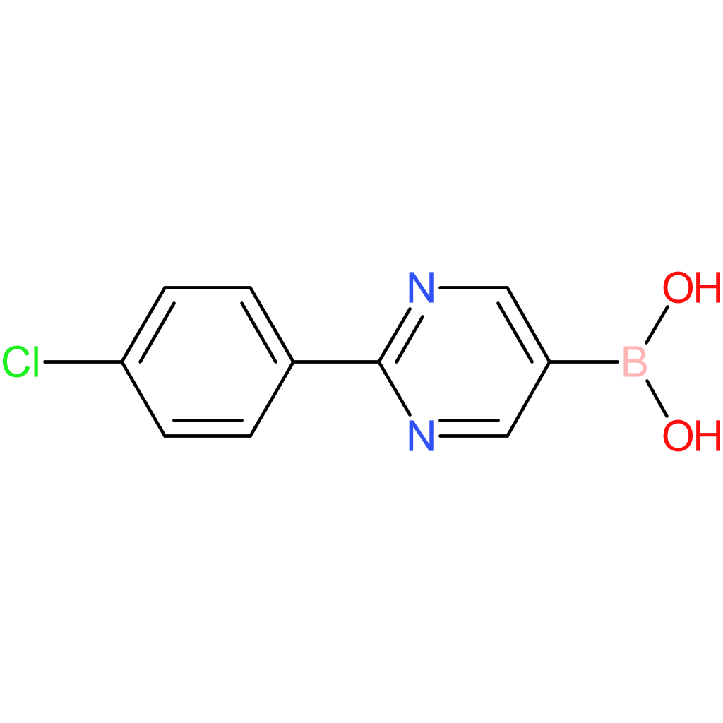 2-(4-chlorophenyl)pyrimidine-5-boronic acid