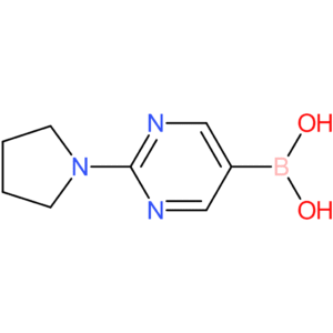2-pyrrolidinopyrimidine-5-boronic acid