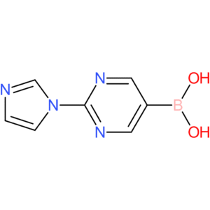 2-(imidazol-1-yl)pyrimidine-5-boronic acid