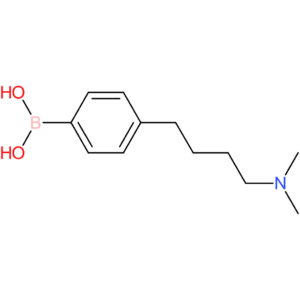 4-(4-(dimethylamino)butyl)phenylboronic acid