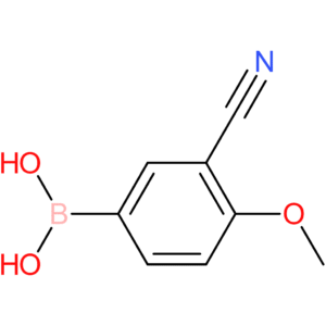 (3-cyano-4-methoxyphenyl)boronic acid
