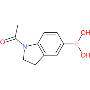 (1-acetyl-2,3-dihydro-1h-indol-5-yl)boronic acid
