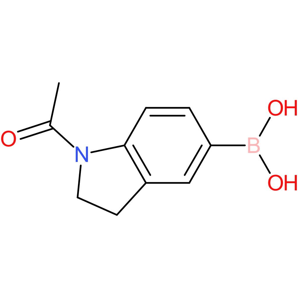 (1-acetyl-2,3-dihydro-1h-indol-5-yl)boronic acid