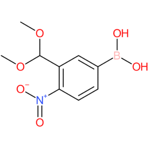 [3-(dimethoxymethyl)-4-nitrophenyl]boronic acid