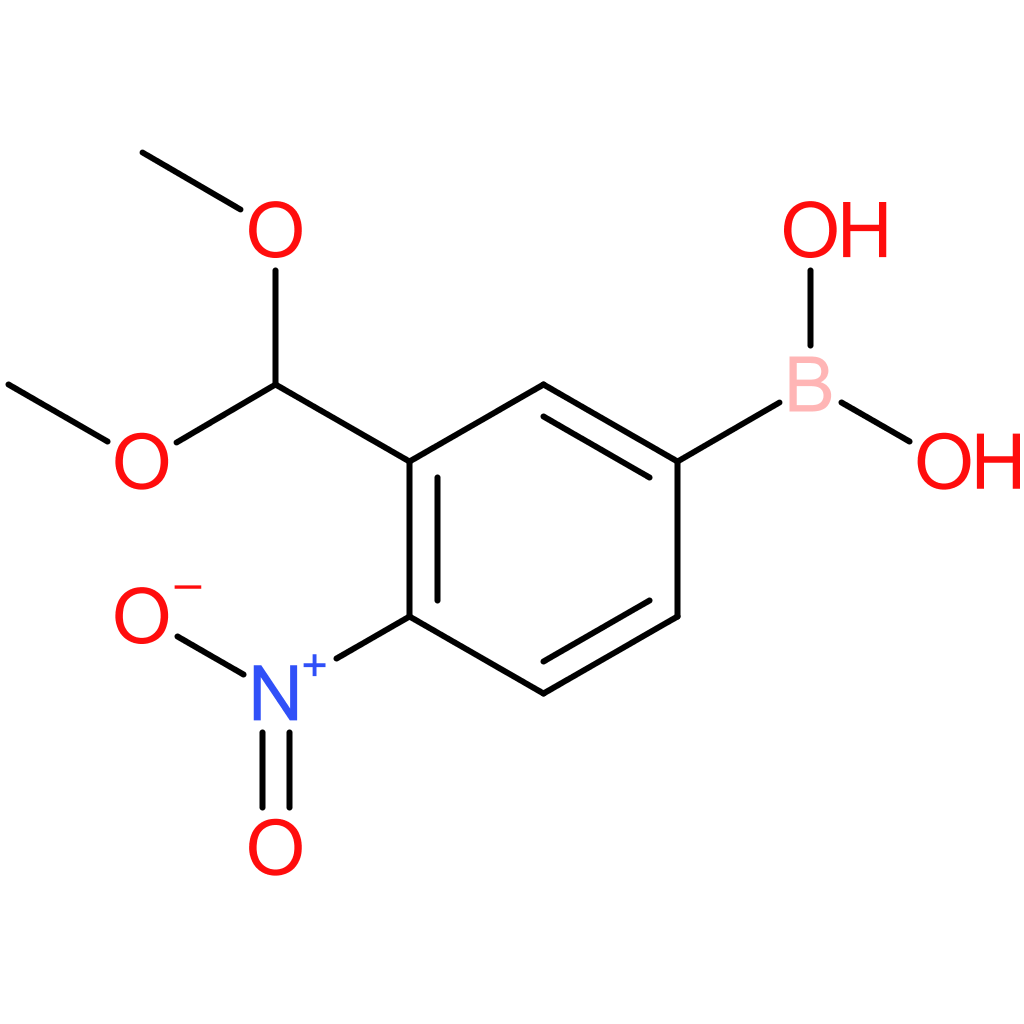 [3-(dimethoxymethyl)-4-nitrophenyl]boronic acid