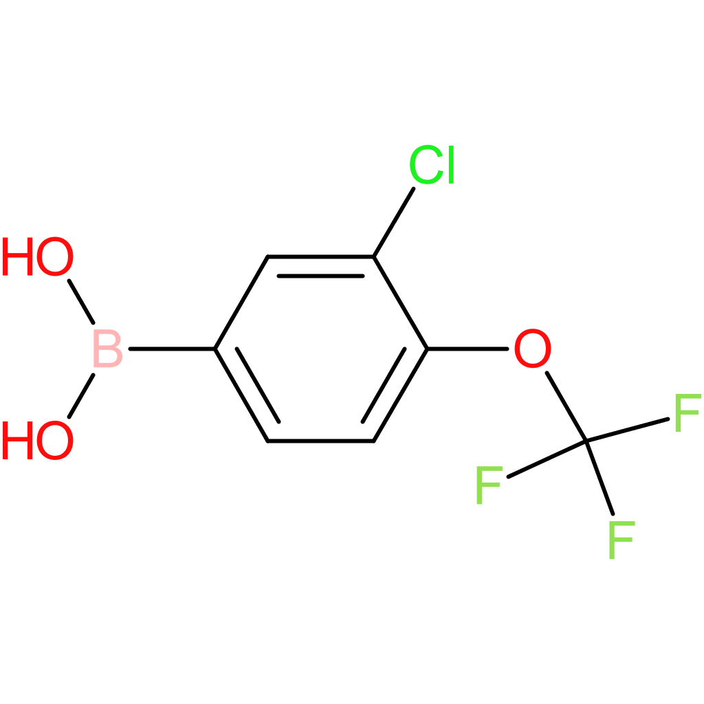 3-chloro-4-(trifluoromethoxy)phenylboronic acid