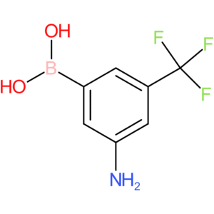 [3-amino-5-(trifluoromethyl)phenyl]boronic acid