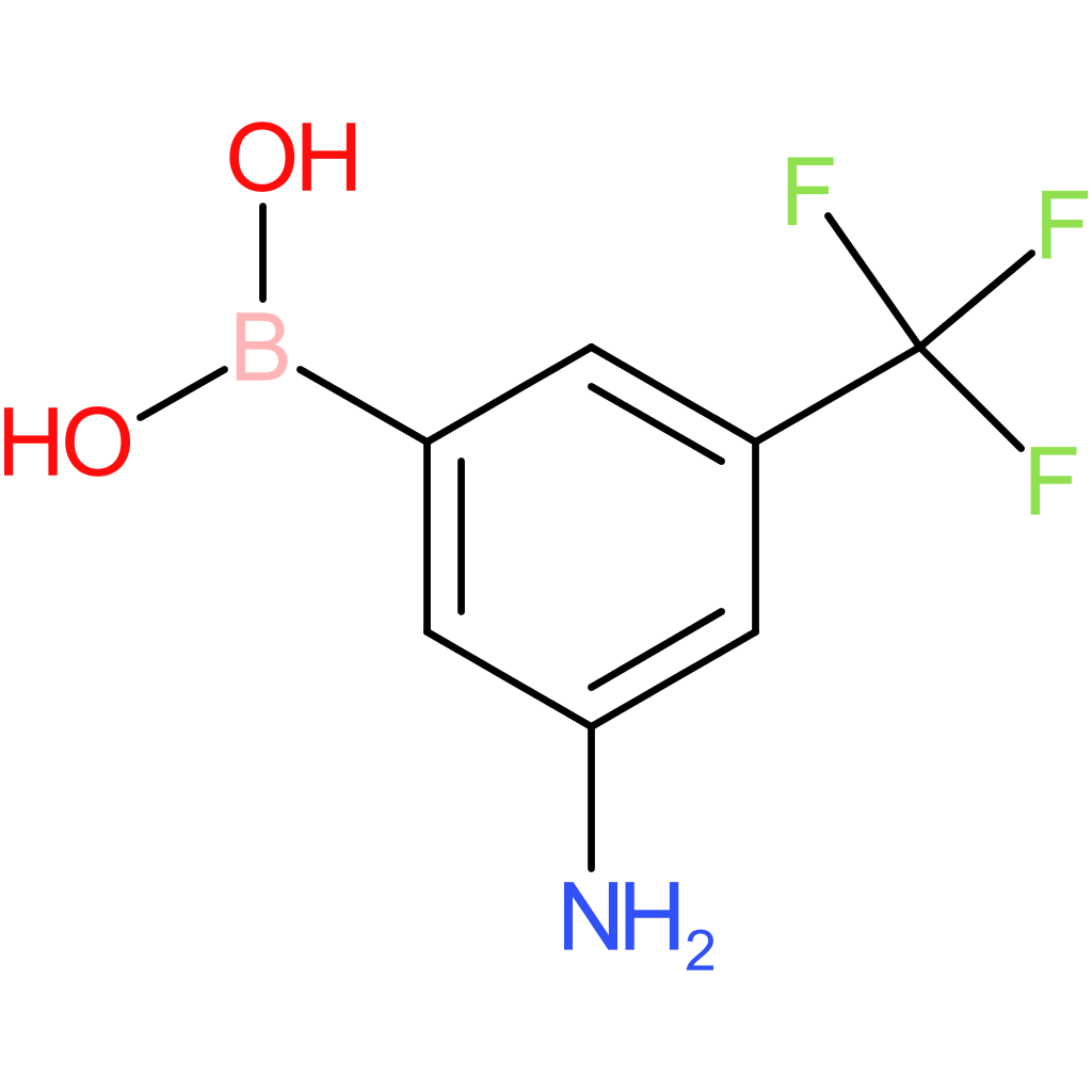 [3-amino-5-(trifluoromethyl)phenyl]boronic acid