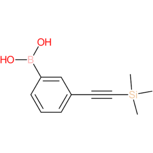 (3-[(trimethylsilyl)ethynyl]phenyl)boronic acid