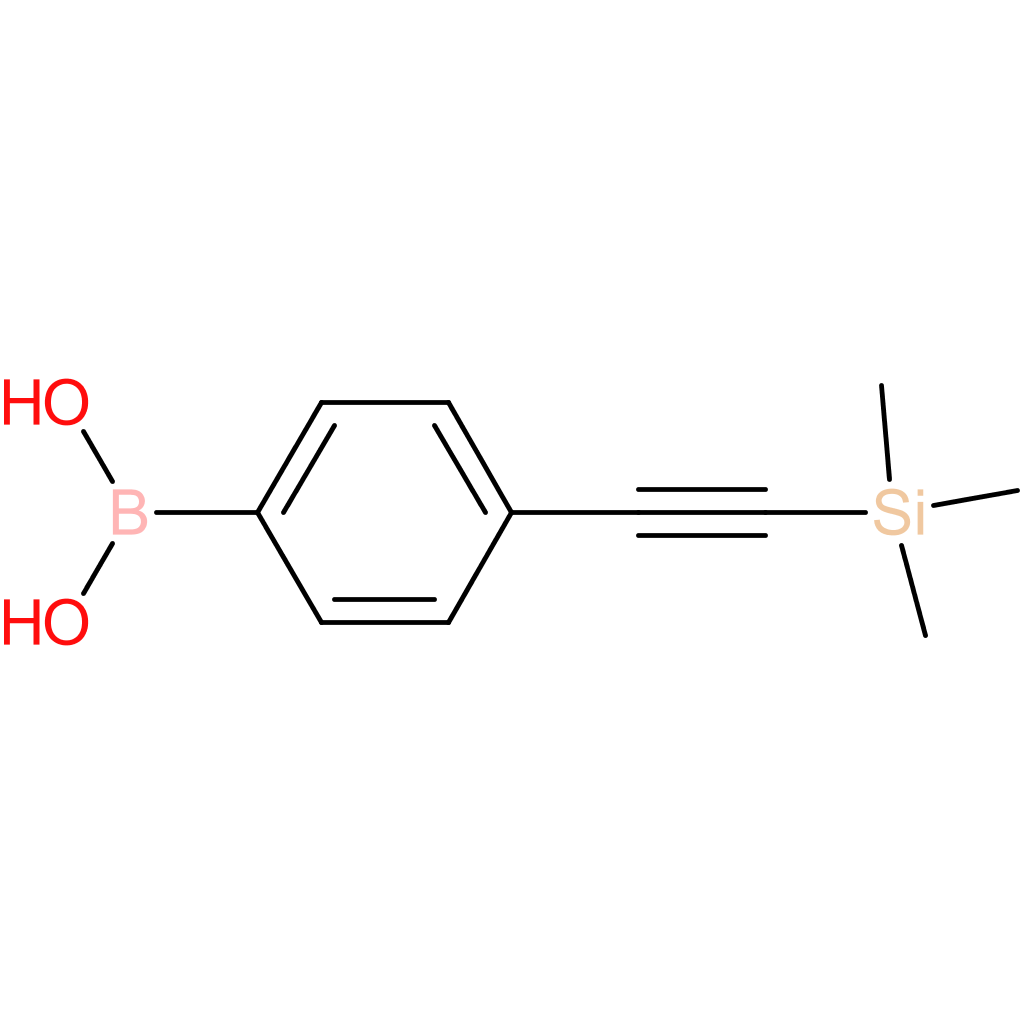 (4-[(trimethylsilyl)ethynyl]phenyl)boronic acid