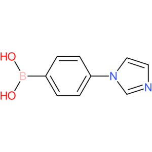 [4-(1h-imidazol-1-yl)phenyl]boronic acid