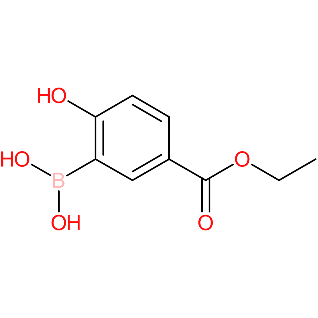 [5-(ethoxycarbonyl)-2-hydroxyphenyl]boronic acid