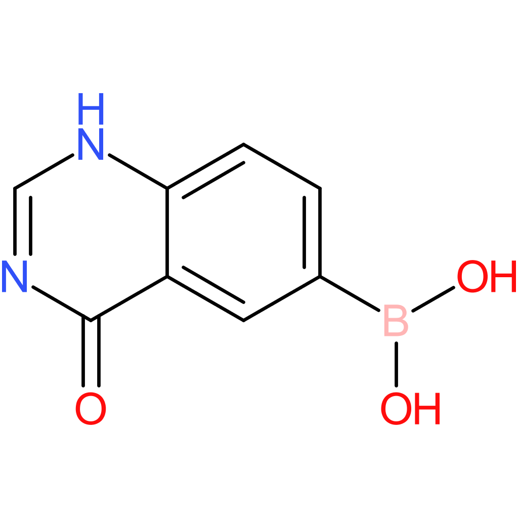 (4-oxo-1,4-dihydroquinazolin-6-yl)boronic acid