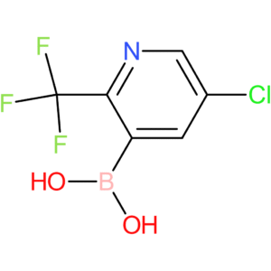 [5-chloro-2-(trifluoromethyl)pyridin-3-yl]boronic acid