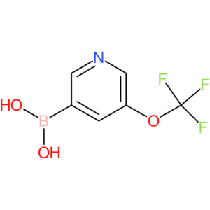 5-(trifluoromethoxy)pyridin-3-ylboronic acid