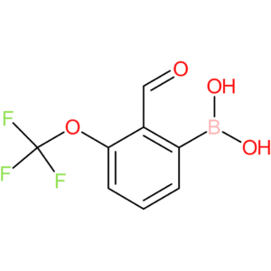 2-formyl-3-(trifluoromethoxy)phenylboronic acid