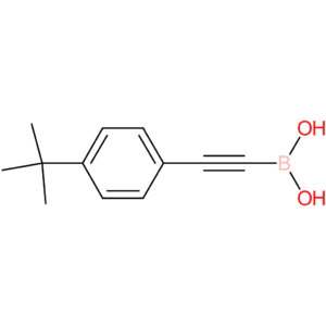 2-(4-tert-butylphenyl)acetylene-1-boronic acid