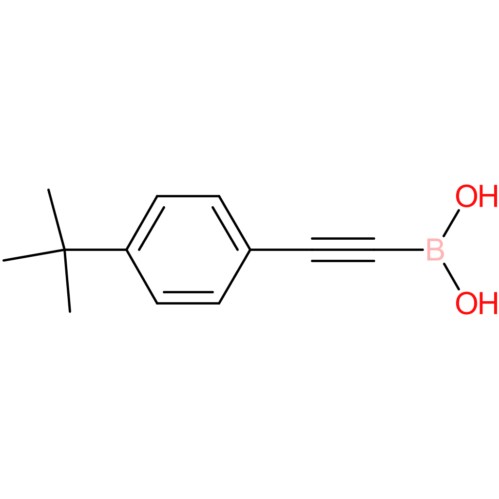 2-(4-tert-butylphenyl)acetylene-1-boronic acid