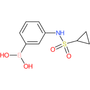 3-(cyclopropanesulfonamido)phenylboronic acid