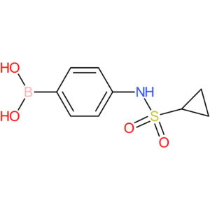 4-(cyclopropanesulfonamido)phenylboronic acid
