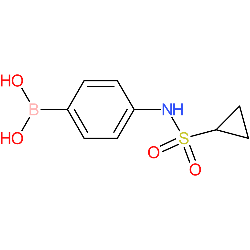 4-(cyclopropanesulfonamido)phenylboronic acid