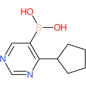 4-cyclopentylpyrimidine-5-boronic acid