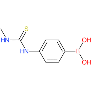 4-(3-methylthioureido)phenylboronic acid
