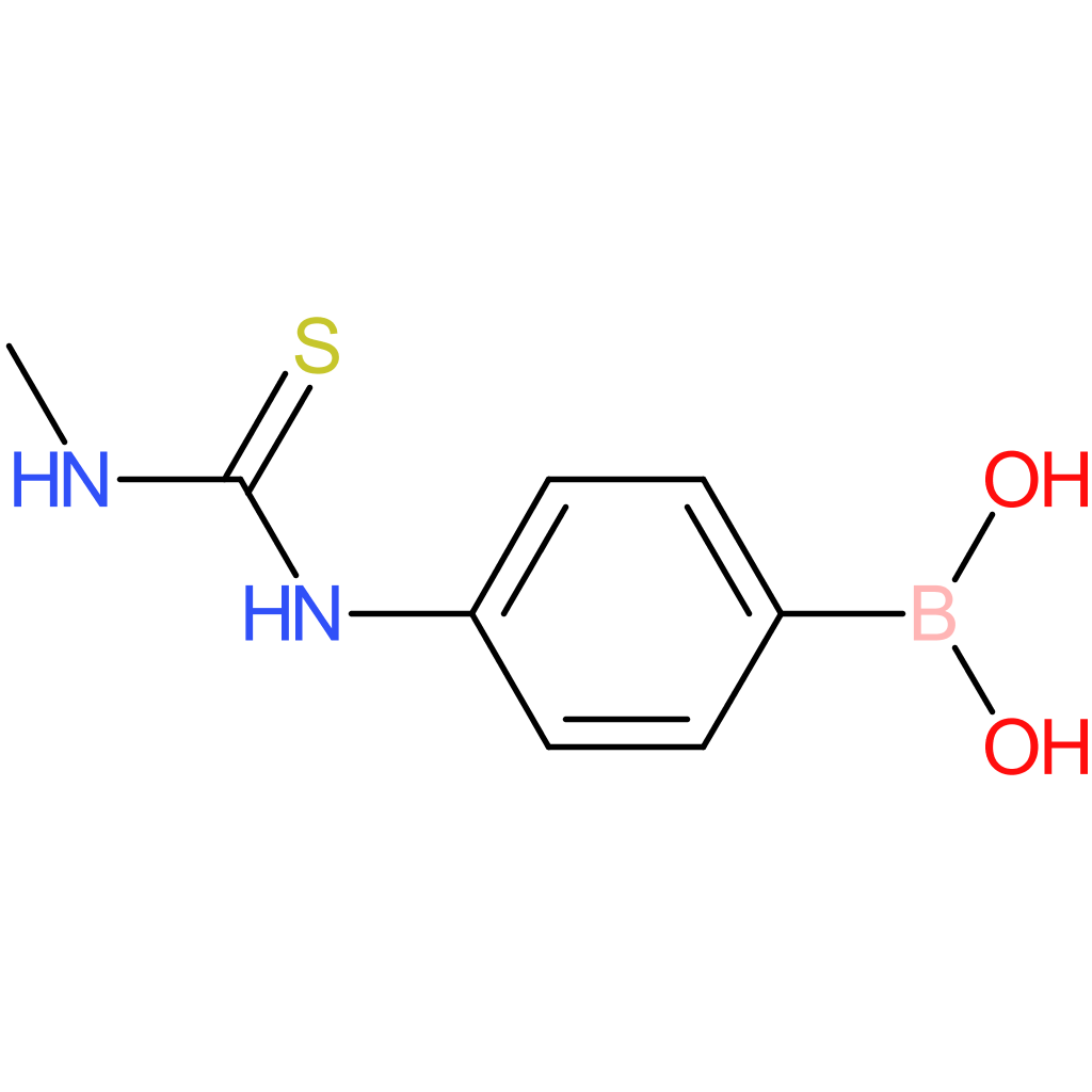 4-(3-methylthioureido)phenylboronic acid