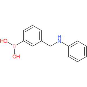 3-((phenylamino)methyl)phenylboronic acid
