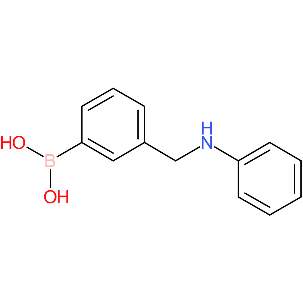 3-((phenylamino)methyl)phenylboronic acid