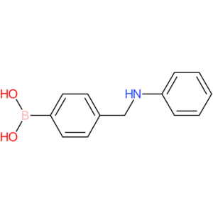 4-((phenylamino)methyl)phenylboronic acid