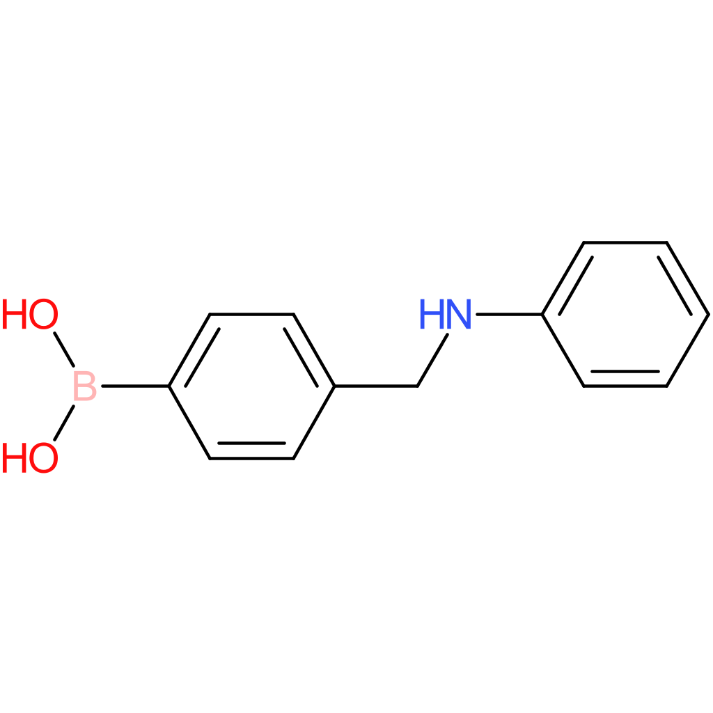 4-((phenylamino)methyl)phenylboronic acid